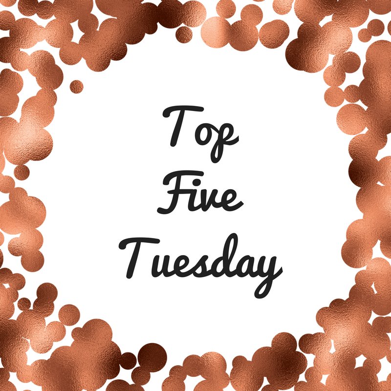 Top5Tuesday