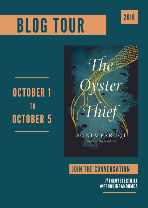 Blog Tour- The Oyster Thief (Guest Post and My Review)