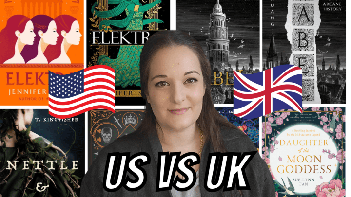 US vs UK Book Covers // 2022 Releases