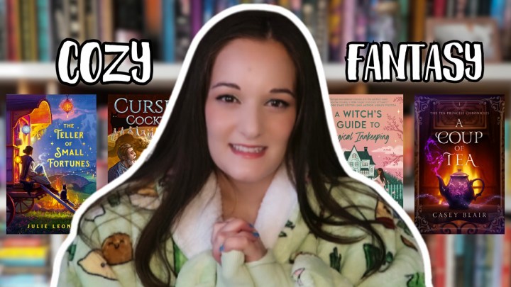 Cozy Fantasy TBR