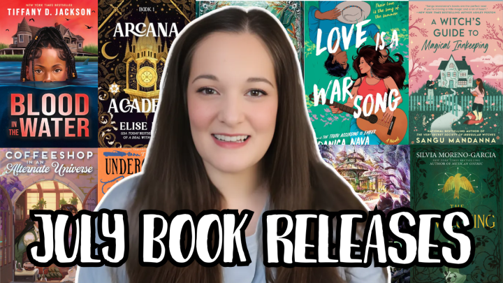 July 2025 Book Releases