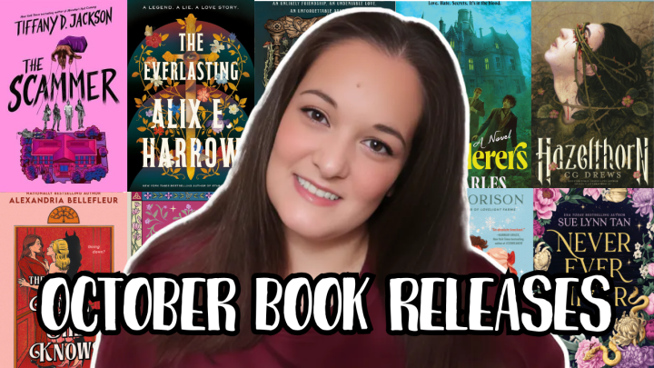 October 2025 Book Releases